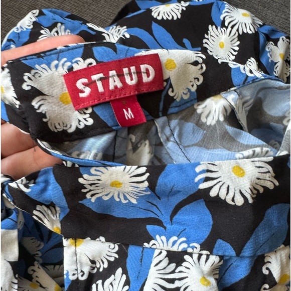 STAUD Danica Floral Maxi Dress - Picture 5 of 11